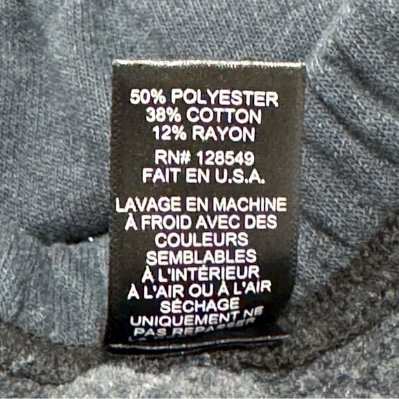 AVIATOR NATION Glitter Heart Sweatpants - Charcoal / Neon Pink - Sz - Medium - Picture 6 of 9